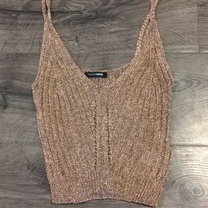 Fashion Nova Sparkle tank